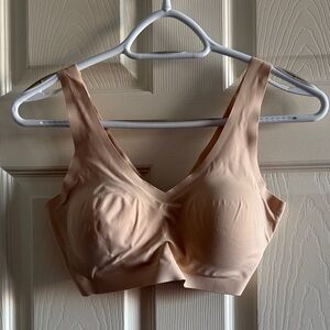 Elegant Nude Women's Bra